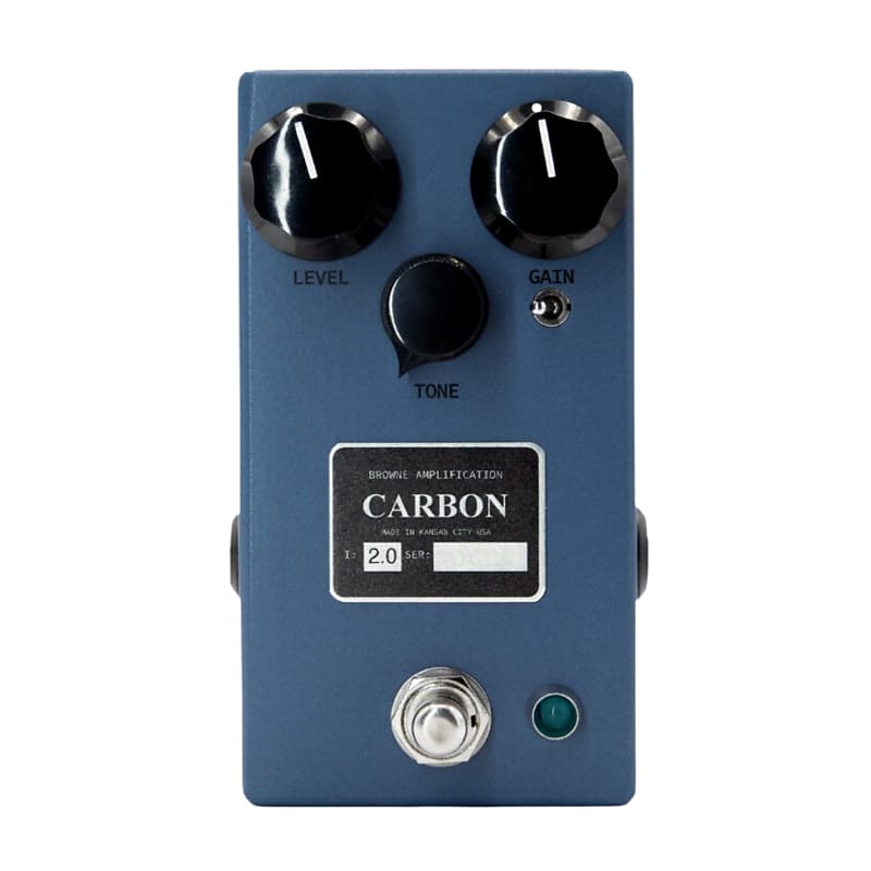 [3-Day Intl Shipping] Browne Amps Carbon v2 image 1