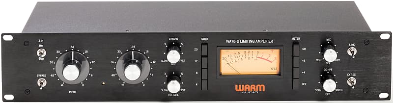 Warm Audio WA76 Limiting Amplifier | Reverb UK