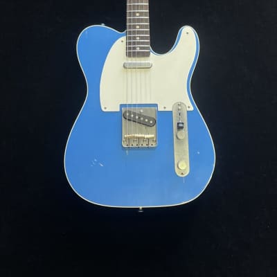 Nash T63 Guitar, Black, Black Pickguard, Light Aging