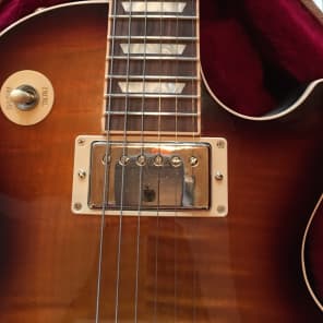 Gibson Les Paul Traditional w/player mods SN:160137739 Desert Burst w/Hardshell Case image 3