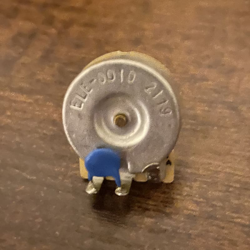 ACC4111 Genuine PRS Volume Pot W/ 180pf Treble Bleed Reverb