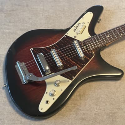 Vintage 1967 Era Ibanez Solid Body Electric Guitar Bizarre Series MIJ Japan RARE image 1