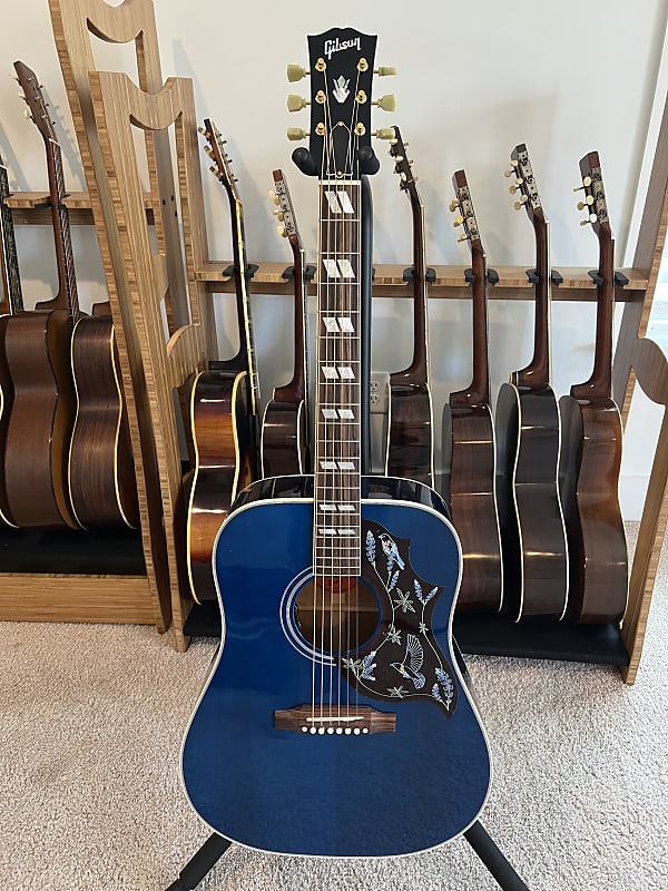 Gibson Bluebird Miranda Lambert Custom Shop 2023 - Blue | Reverb