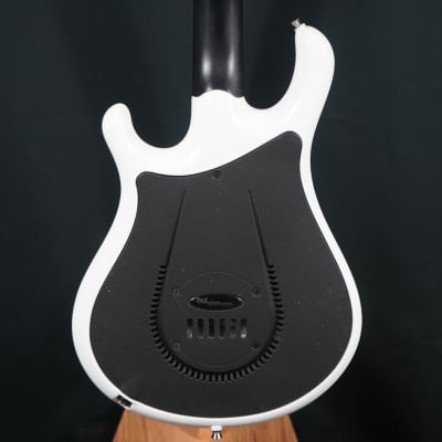 Eklein/Flaxwood Audi White Electric Guitar image 2