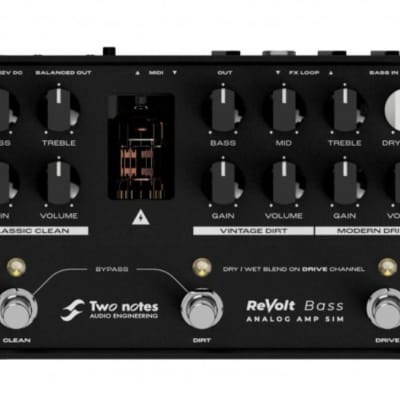 ReVolt Bass - Two notes