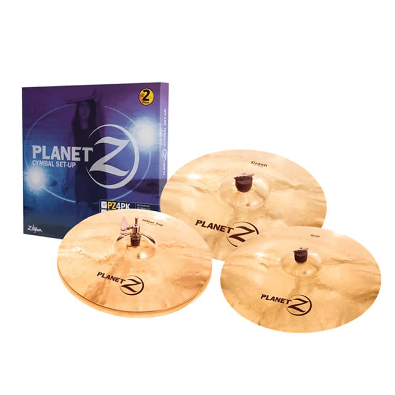 Zildjian Planet Z Z4 Pack 14 16 20 | Reverb