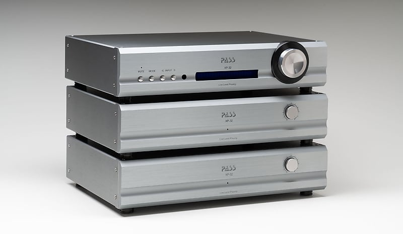 PASS LABS XP-32 - Line Preamplifier - NEW!  			
