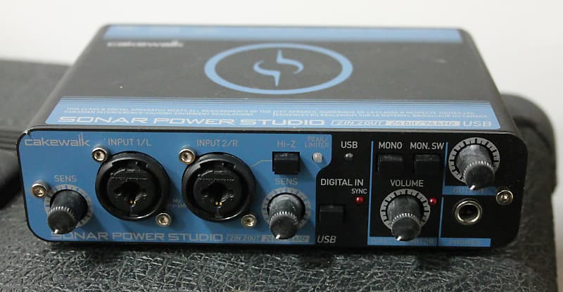 Cakewalk Sonar Power Studio SPS-25 USB Audio Interface