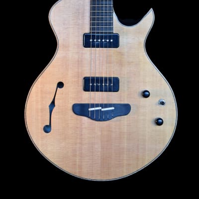 Bright Guitars Hollow Grizzly image 5