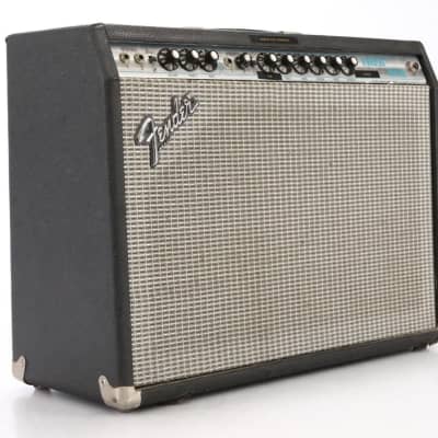 Dumble Modified Fender Vibrolux Reverb 2x10" Tube Combo Amplifier #54481 image 25