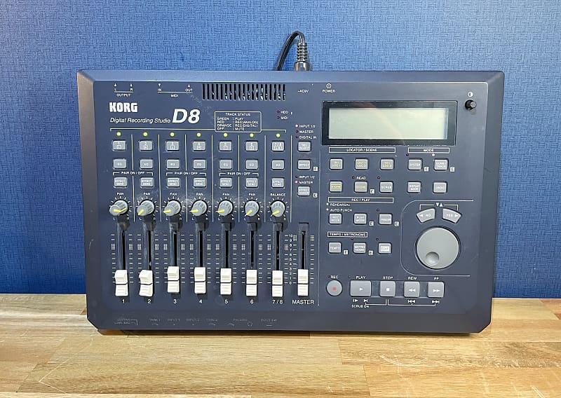 Korg D8 Digital 8-Track Recording Studio