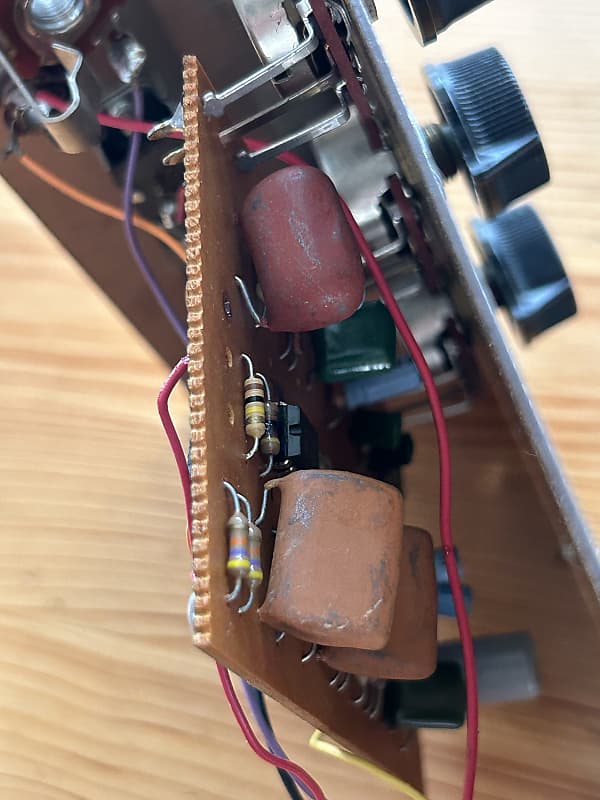 Electro-Harmonix 1978 Big Muff V5 Tone Bypass Op-Amp Pi