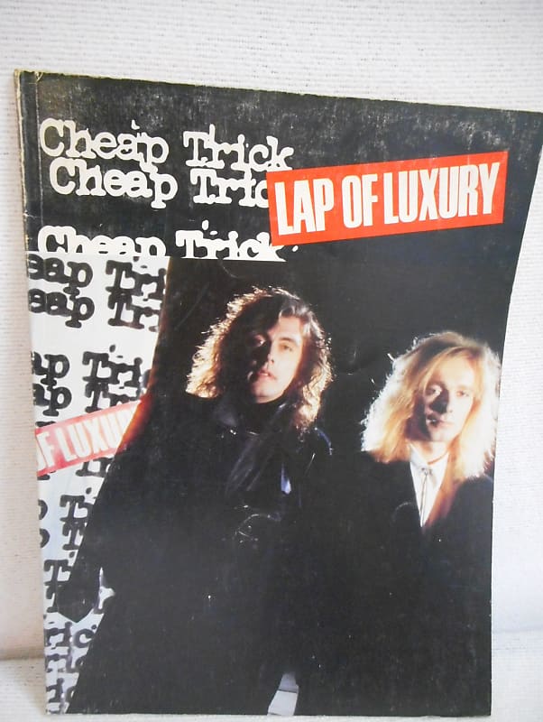 Vintage Cheap Trick Songbook image 1