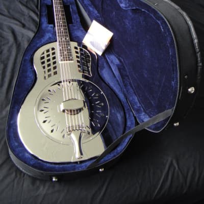 Duolian Resonator Guitar - Nickel/Chrome Body image 9