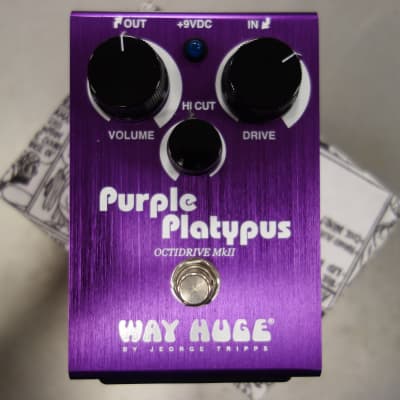 Reverb.com listing, price, conditions, and images for way-huge-purple-platypus-octidrive-mkii