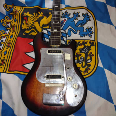 Vintage Kent 550 lido 1960s -electric guitar for sale