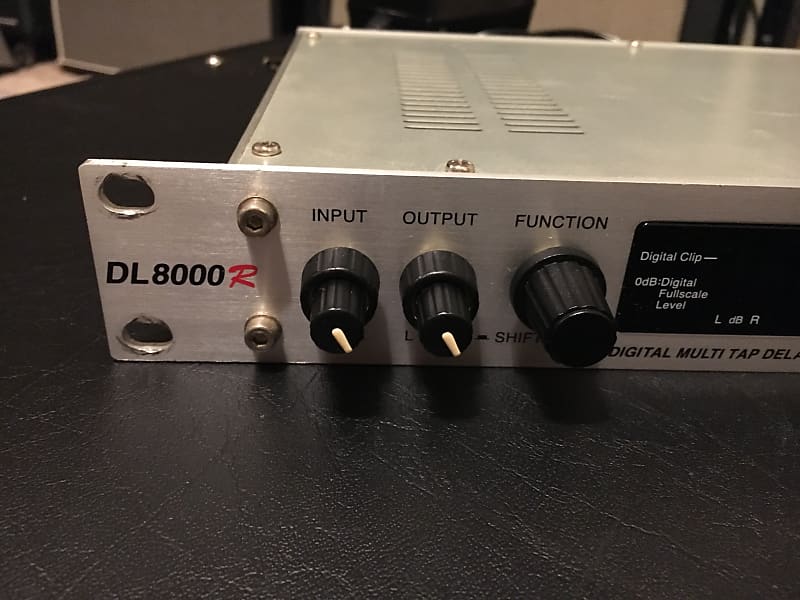 希少 ☆ KORG DL8000 R デジタルマルチタップディレイ KORG DL8000R Digital Multi Tap Delay コルグ - メルカリ