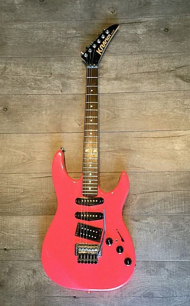 Kramer Striker 600ST 1985 Pink