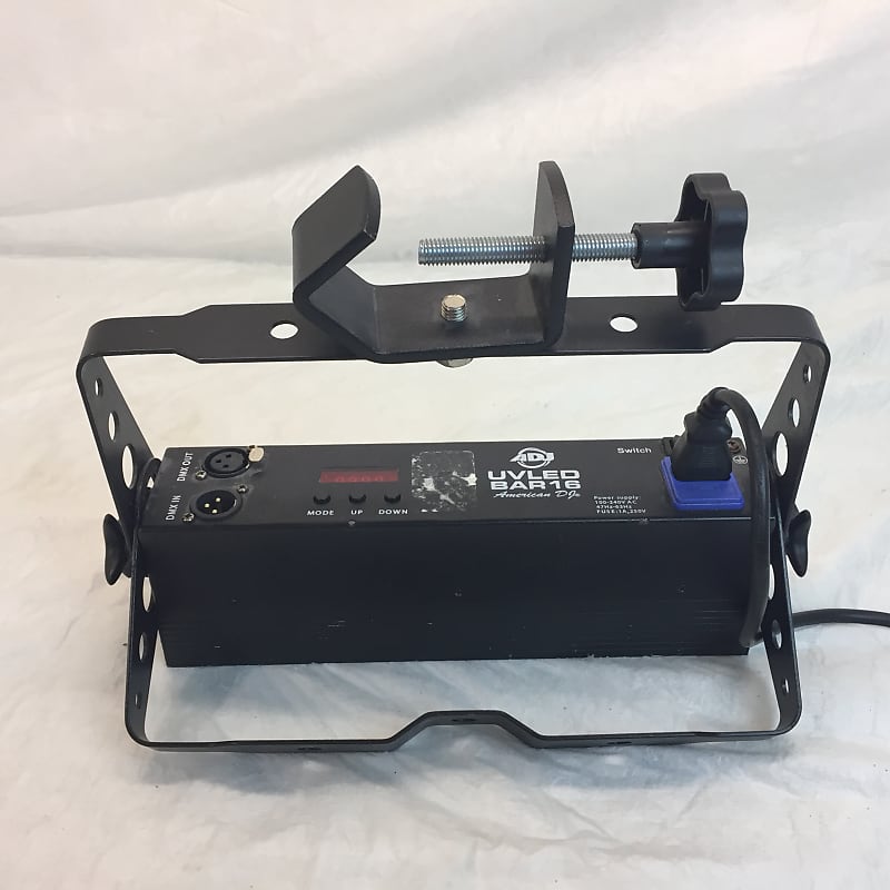 American DJ adj UV LED Bar 16 uvled Black Light Powerful