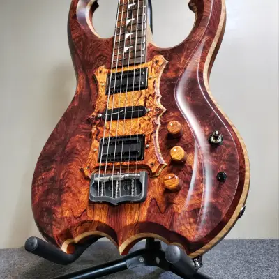 Barlow Guitars Great Horned Owl 2022 Siamese Rosewood for sale