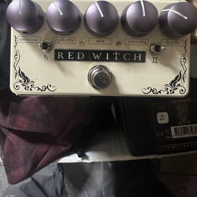 Reverb.com listing, price, conditions, and images for red-witch-binary-star