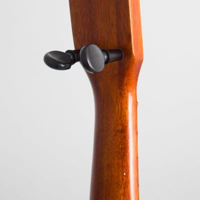 Kumalae Style 2 Soprano Ukulele, c. 1920, black gig bag case. image 10