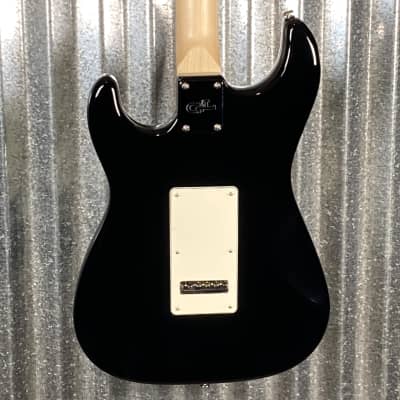 G&L USA Fullerton Deluxe Legacy Jet Black Guitar & Bag #6098 image 10