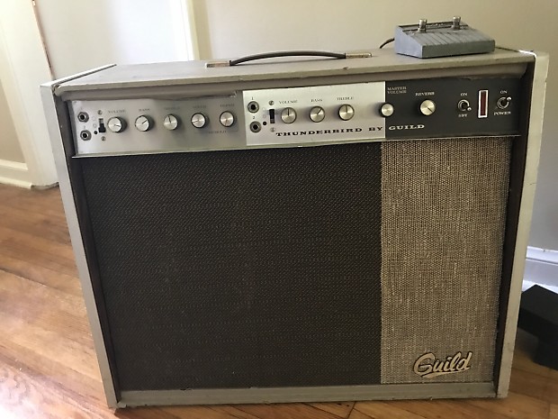 Guild thunderbird amp new arrivals