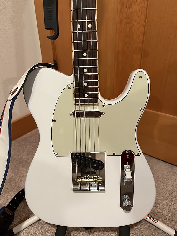 Fender Telecaster アイボリー Fender Made in Japan Hybrid II Telecaster Maple Forest Blue
