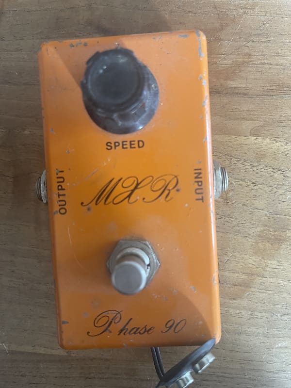 MXR MX-101 Script Phase 90 1972 - 1975 - Orange