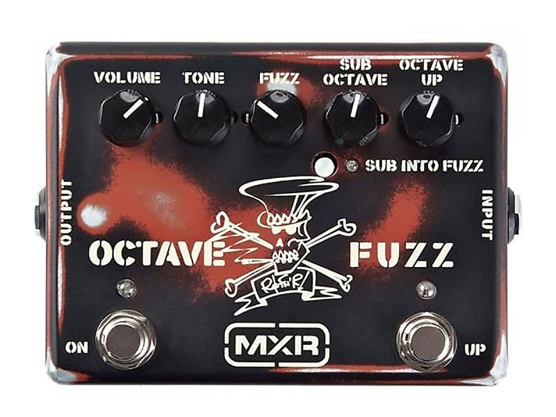 MXR Custom Shop SF01 Slash Octave Fuzz pedal image 1