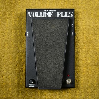 Reverb.com listing, price, conditions, and images for morley-pro-series-pvo-plus-volume-pedal