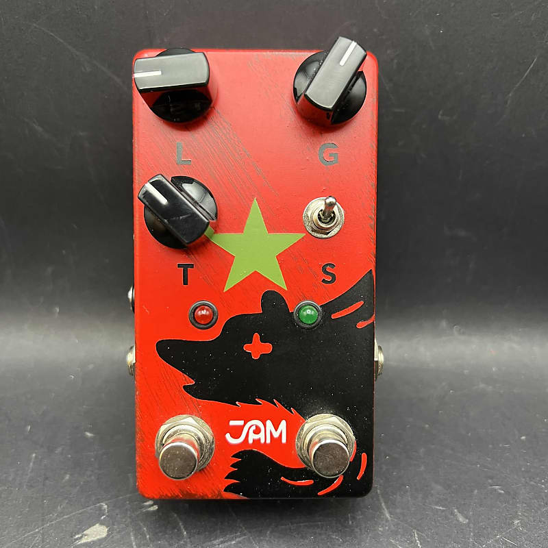Jam Pedals Red Muck Fuzz Distortion image 1
