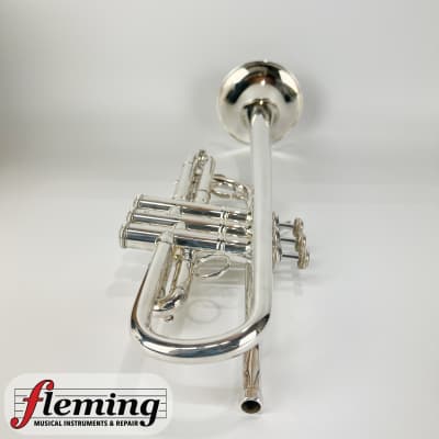Bach 229C "Chicago" C Trumpet (C180SL229CC) (DEMO MODEL) image 15