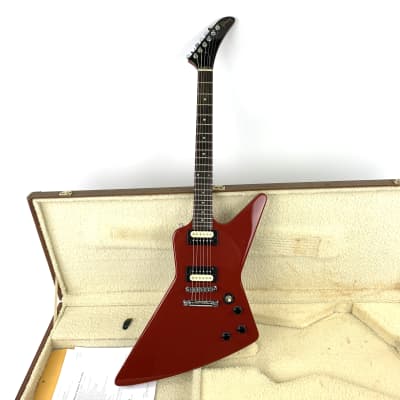 Gibson Explorer 83 with Triangle Knob Layout for sale