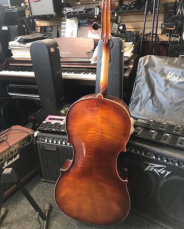 Vintage Suzuki cello acoustic full size model # N96 made in