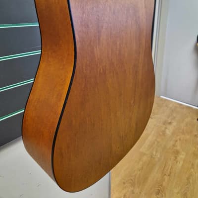 Farida D-8X0P Natural Satin 2013 Natural Satin Acoustic Guitar image 11