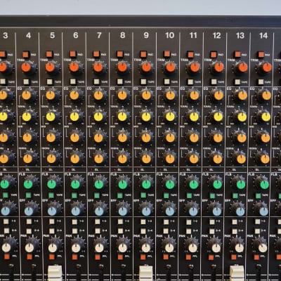 Tascam M-224 80's Vintage 24 Channel Analogue Mixer - 240V