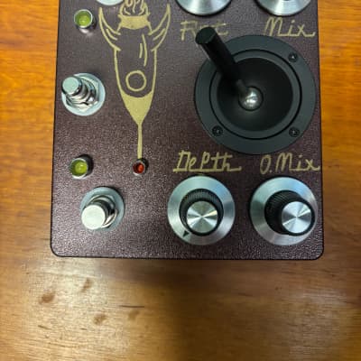 Reverb.com listing, price, conditions, and images for hungry-robot-the-karman-line