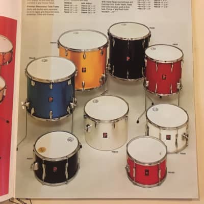 Premier Drums Catalog 1976 image 2