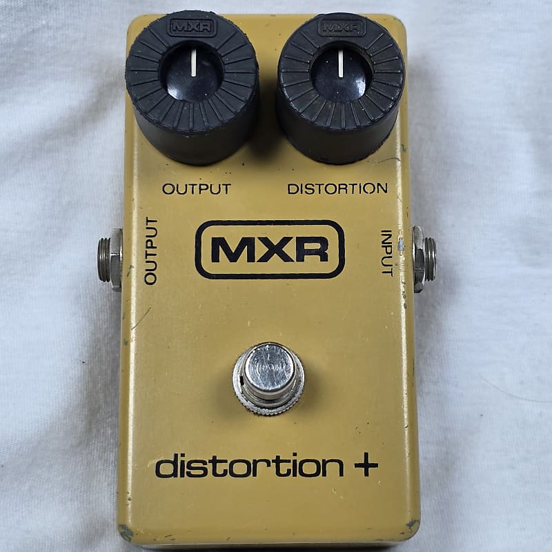 商品画像：MXR Distortion+ 1980 | Reverb 5