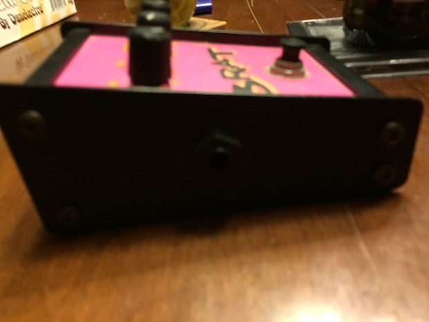 ProCo BRAT distortion/fuzz pedal RARE all original made in
