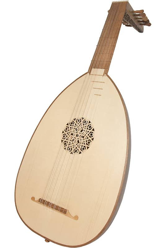 Roosebeck Deluxe 6-Course Lute Walnut image 1