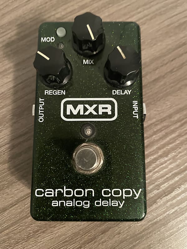 MXR M169 Carbon Copy Analog Delay