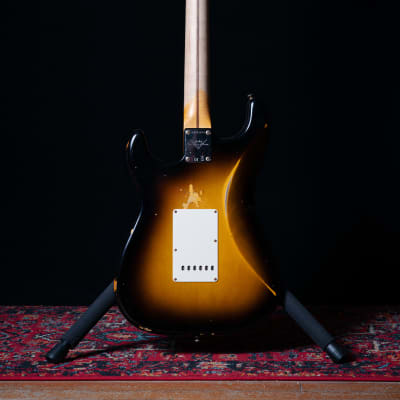 Fender Custom Shop '57 Stratocaster Relic in Wide Fade 2 Tone Sunburst 2022 image 3