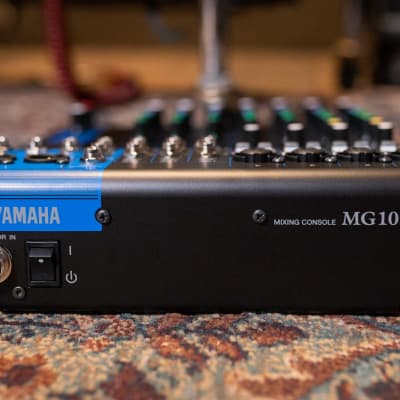 Yamaha 10 Channel Analog Mixer (MG10) image 5
