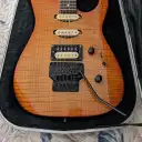 Jackson Dinky Gravure Flamed Maple Top
