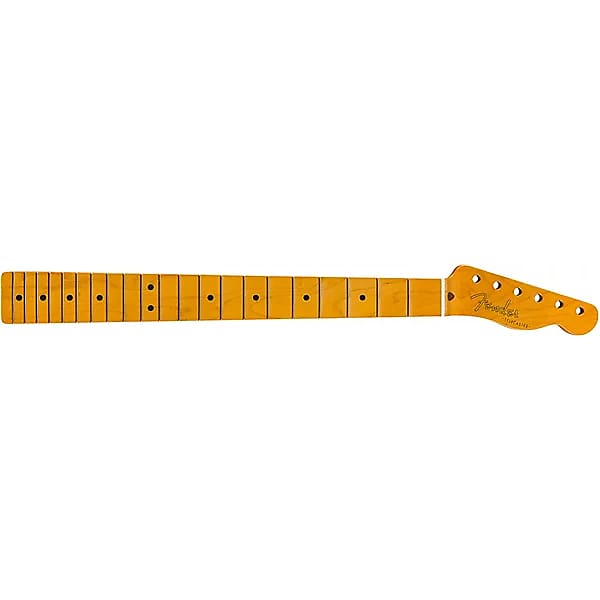 Fender 099-0063-921 Classic Series '50s Telecaster Lacquer Neck, 21-Fret image 1