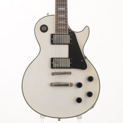 【中古品】Epiphone LesPaul Custom 2022 Epiphone Les Paul Custom - Silverburst (Used