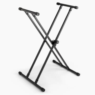On-Stage Double-X Bullet Nose Keyboard Stand image 4